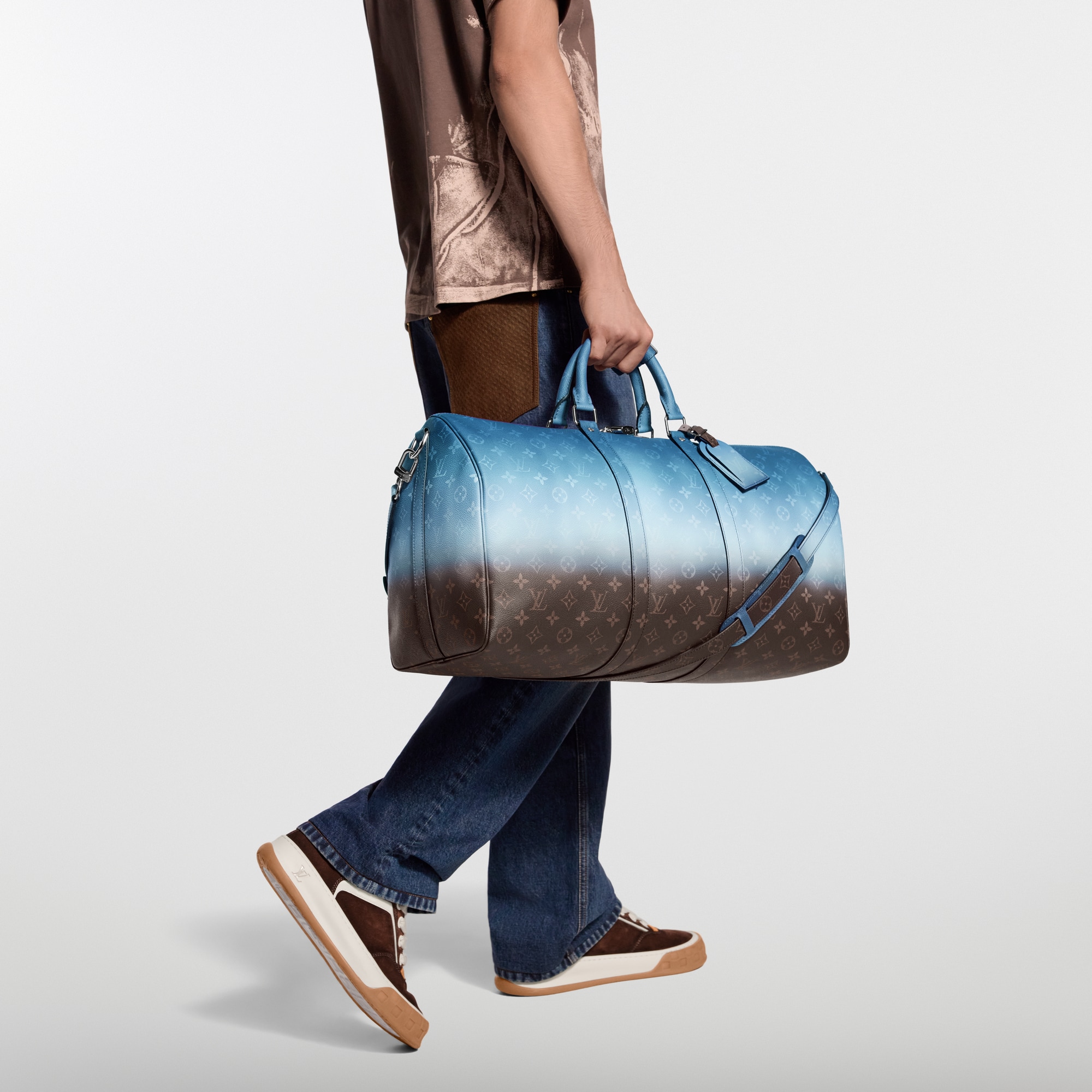 Keepall Bandouliere 50 Other Monogram Canvas - Men Bags | LOUIS